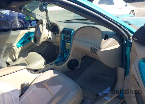 2004 Ford Mustang из США, поврежденный, VIN 1FAFP44694F220208